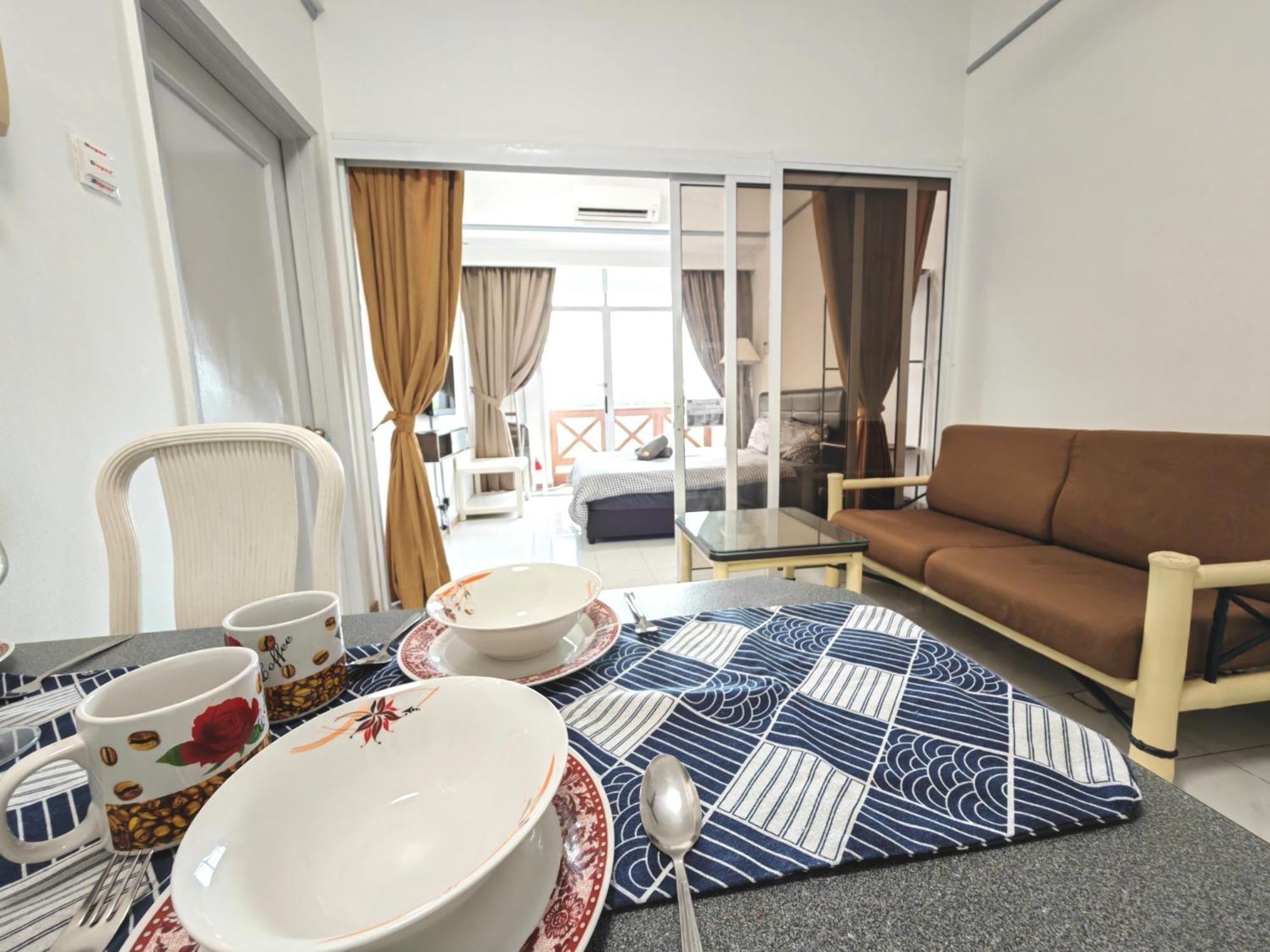 Costa Mahkota Relaxing View 2Br 5Pax Town Area Daire Malakka Dış mekan fotoğraf